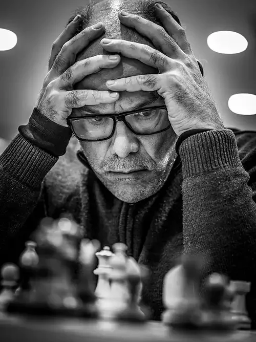 Antonio Torrecillas chess is hard